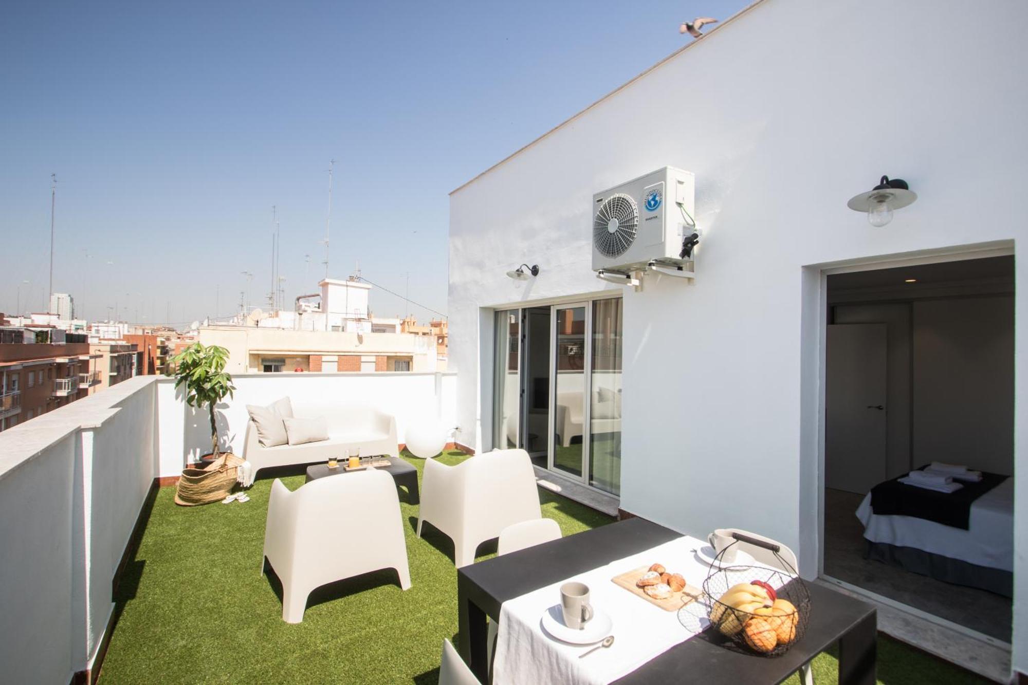 Flatsforyou Marina Playa Valencia Buitenkant foto