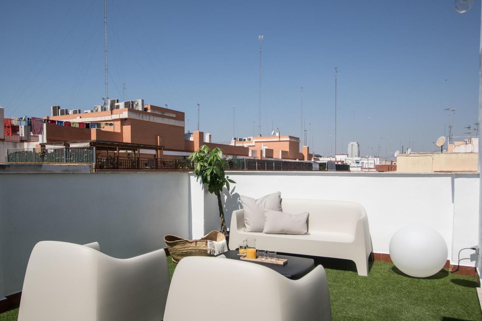 Flatsforyou Marina Playa Valencia Buitenkant foto