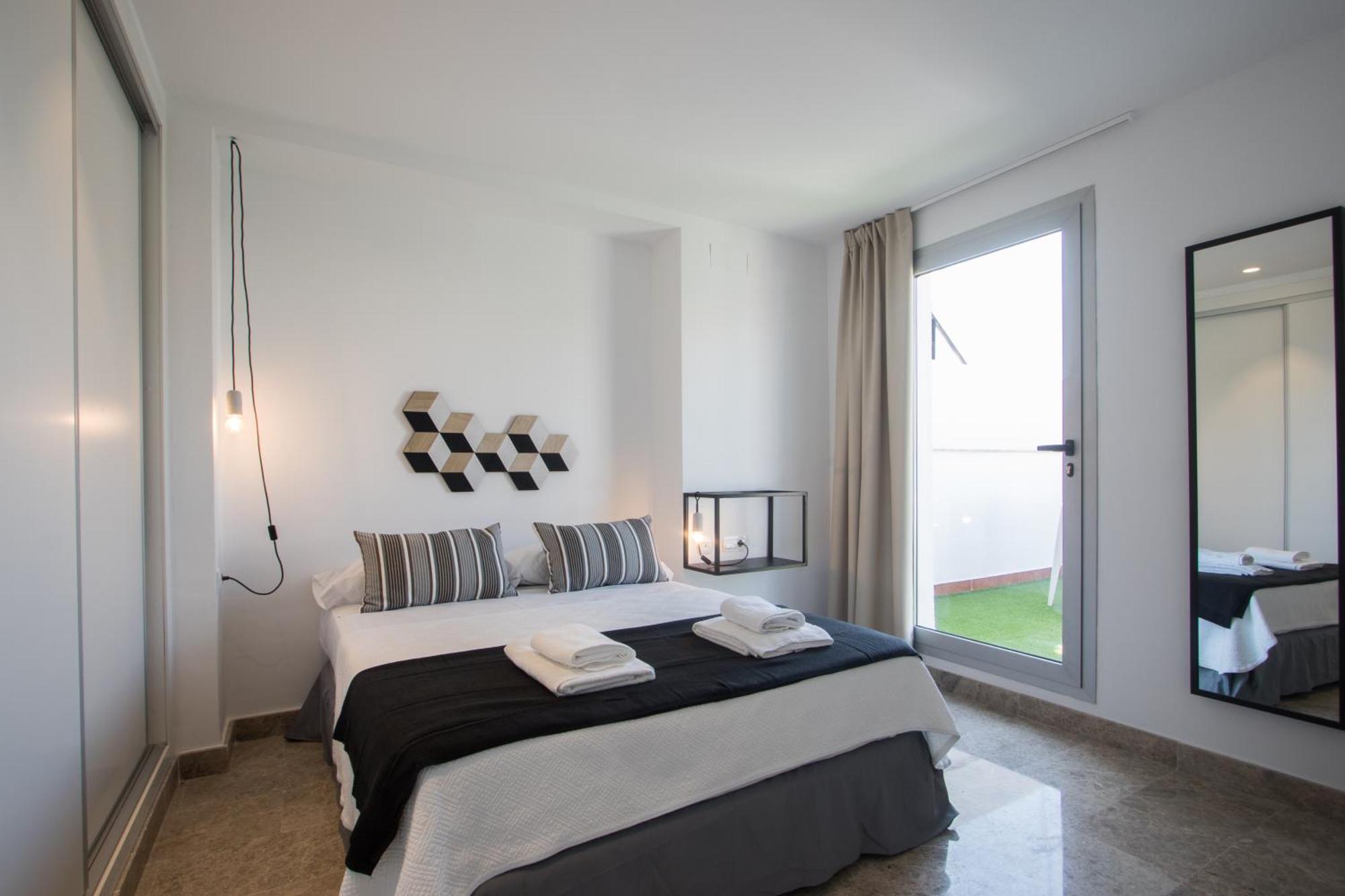 Flatsforyou Marina Playa Valencia Buitenkant foto