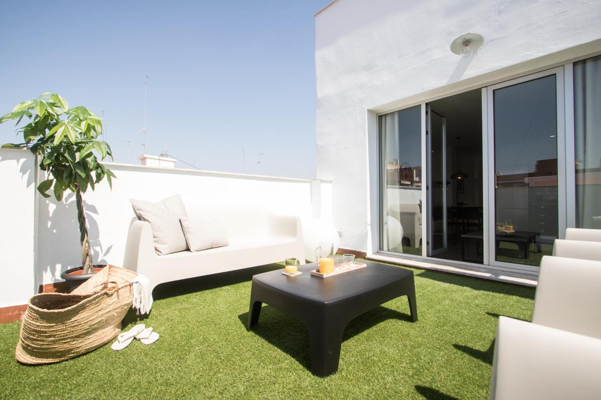 Flatsforyou Marina Playa Valencia Buitenkant foto